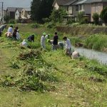 吉敷川河川敷